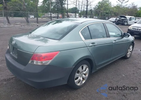 2008 Honda Accord 2.4 Ex z USA, uszkodzony, nr VIN 1HGCP26798A036608